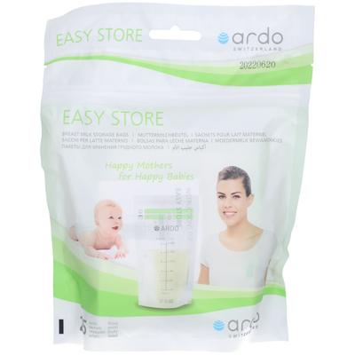 Ardo Easy Store Muttermilchbeutel 25 Stk St Beutel