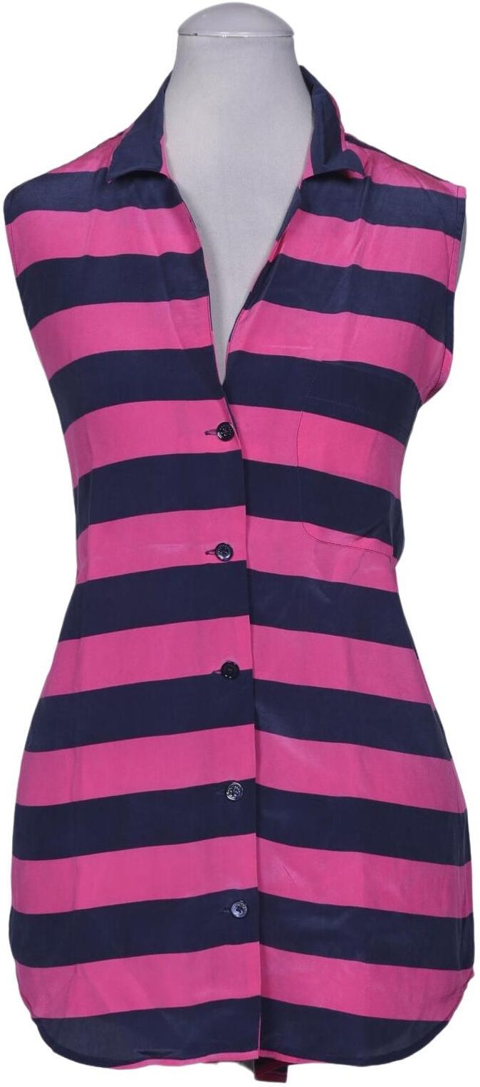 Equipment Damen Bluse, Mehrfarbig, Gr. XS, Seide - Second Hand