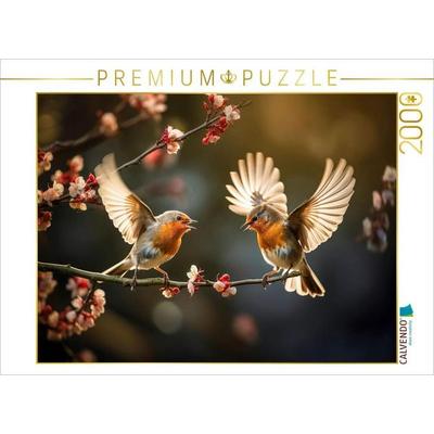 CALVENDO Puzzle Vögel, gefalle ich dir? | 2000 Teile Lege-Größe 90x67cm Foto-Puzzle für glückliche Stunden, Sonstige von , Calvendo Puzzle