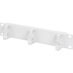 Digitus DN-10 ORG-1U 10 Zoll Netzwerkschrank-Kabelführung Festeinbau Geeignet für Schranktiefe: ab 300 mm Lichtgrau (RAL 7035)