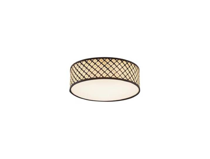 Qazqa tremmo - Plafonnier - 3 lumière - Ø 40 cm - Naturel - Oriental - éclairage intérieur - Salon I Chambre I Cuisine I Salle à manger
