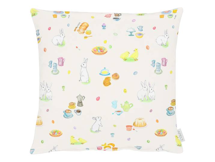 Coussin 6716 Multicolore/Multicolore 48 x 48cm Tissu mélangé