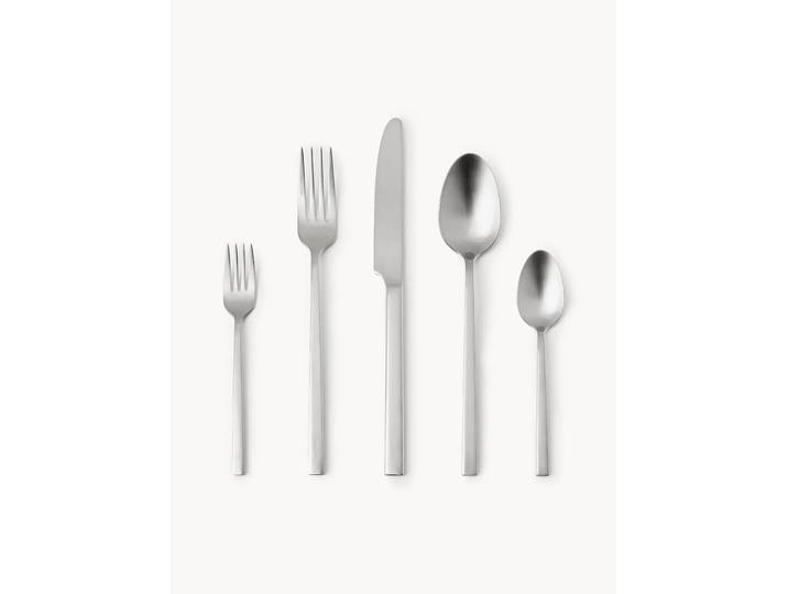 Ménagère brossée Shine, tailles variées
