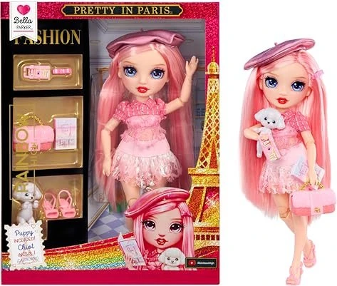 Rainbow High Fashion Puppe in Paris - Bella