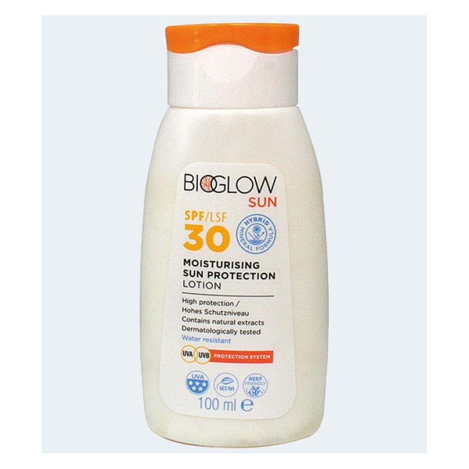 OSMA-Werm BioGlow Sonnen Lotion LSF30 100ml wasserfest (SPF 30, 100 ml) (15100)