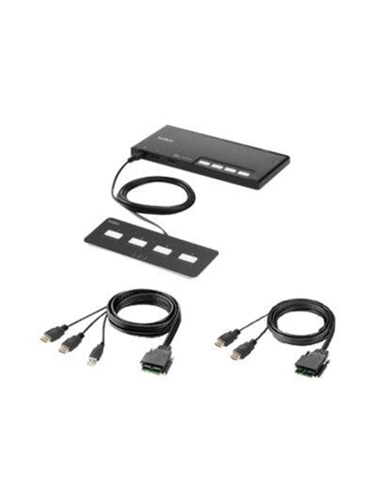 Belkin Modular Secure Dual Head