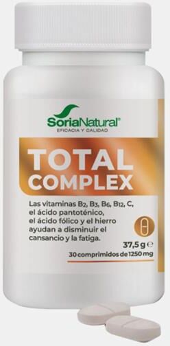 SORIA NATURAL® TOTALCOMPLEX 30 COMPRIMIDOS