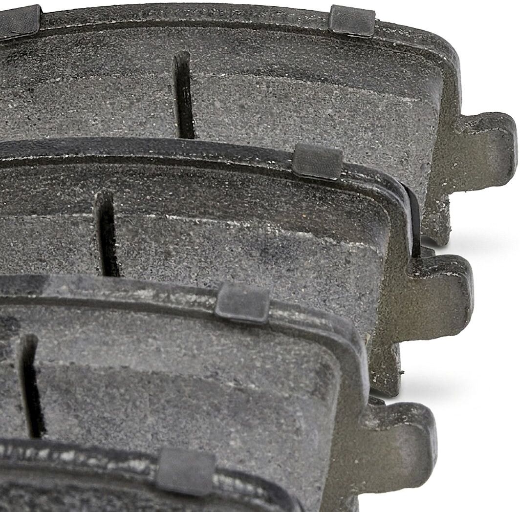 MAPCO 6696 Brake pad set