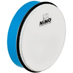 Nino Percussion 8" ABS Hand Drum, Sky-Blue - Handtrommel