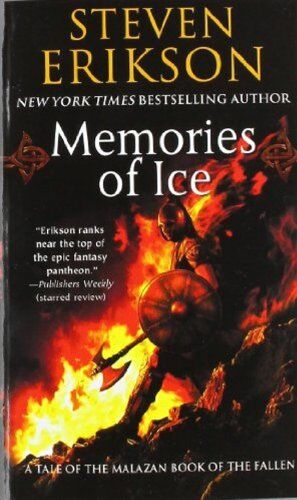 Steven Erikson - Malazan Book of the Fallen 03. Memories of Ice - Preis vom 14.10.2026 23:07:16 h