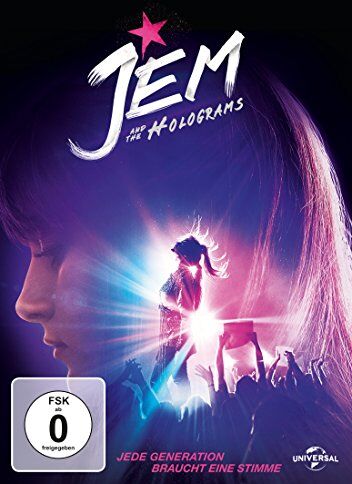 Aubrey Peeples - Jem and the Holograms - Preis vom 16.10.2026 11:41:07 h