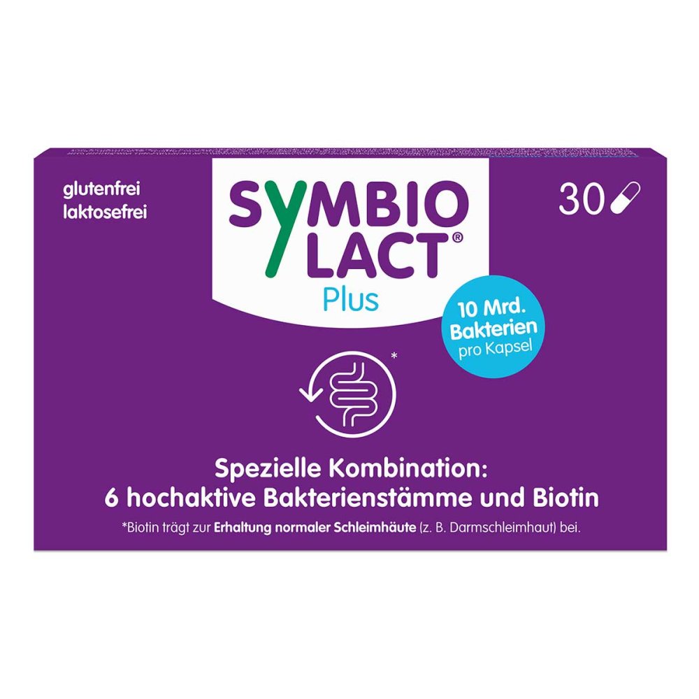 Klinge Pharma GmbH Symbiolact Plus Kapseln 13721149