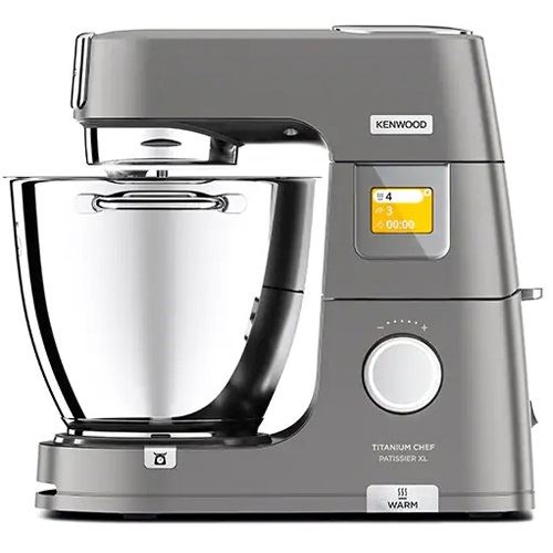 Kenwood KWL90.004SI Küchenmaschine 1400 W 7 l Silber Integrierte Waagen