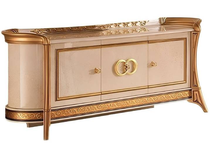 Xlmoebel Sideboard Arredoclassic Konsolen Anrichte in modernem Design aus Holz (Anrichte, 1 St., Anrichte), Hergestellt In Italy