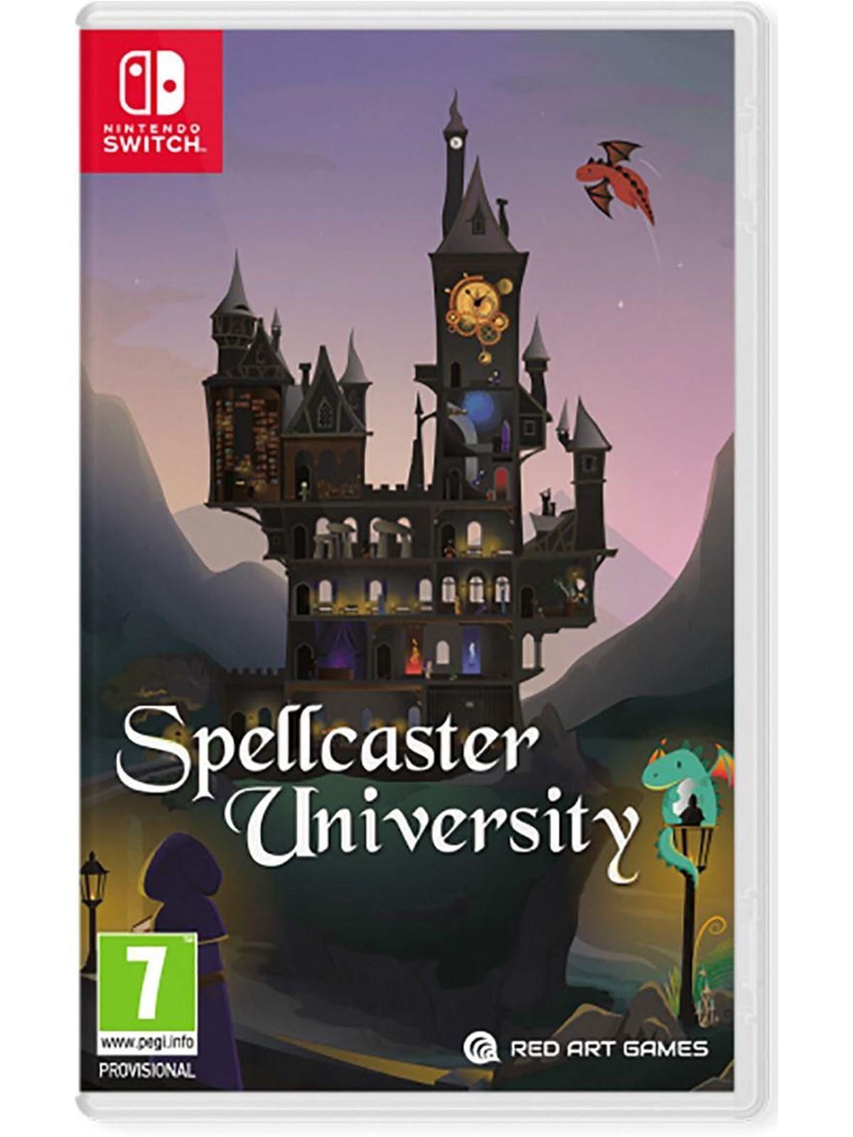 Spellcaster University - Nintendo Switch - Strategie - PEGI 7
