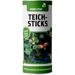Pond-Star Pond-Star Teich-Sticks 6x1 Liter