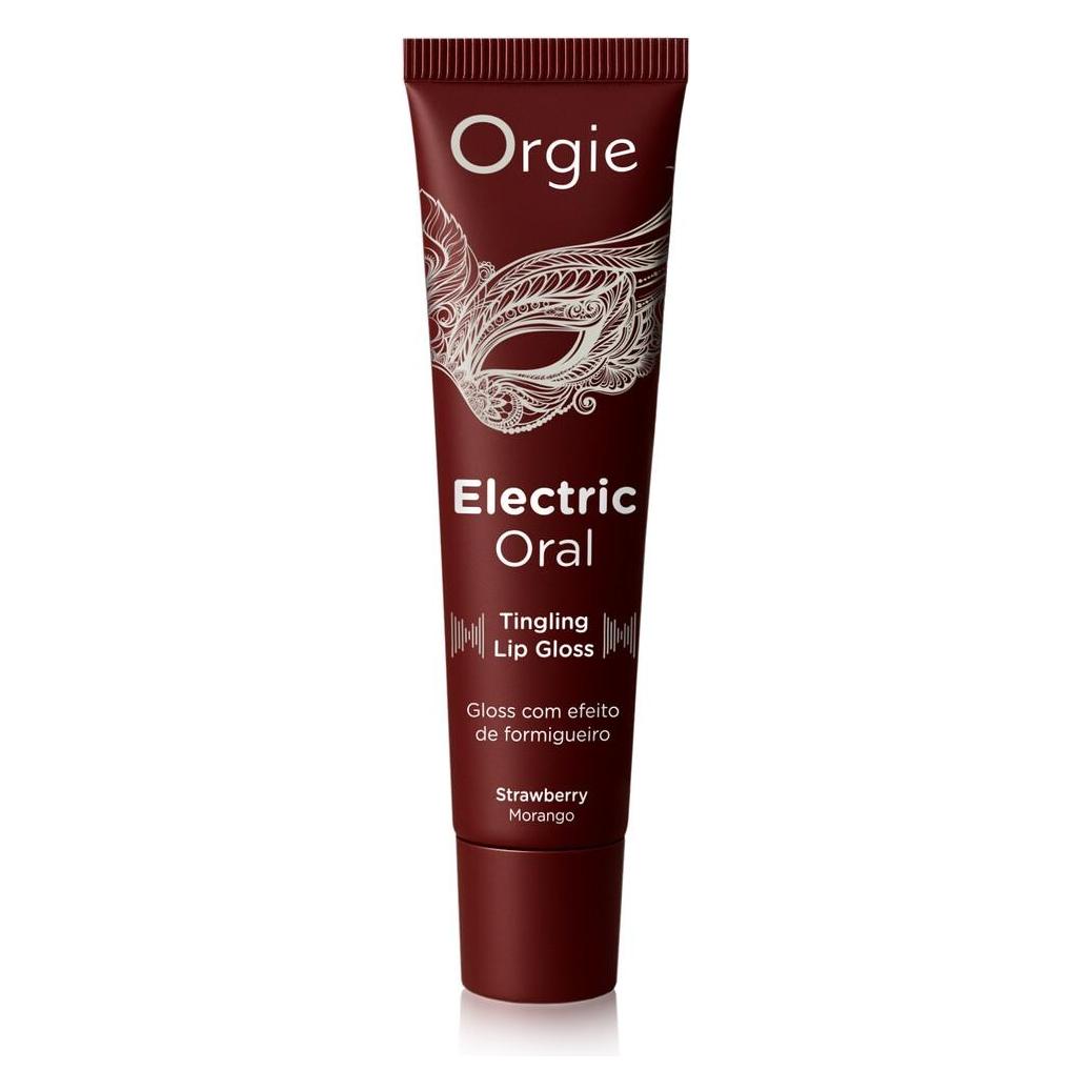 Orgie Electric Oral - Tingling Lip Gloss - 0.34 fl oz / 10 ml (Rot) (5600767388097)