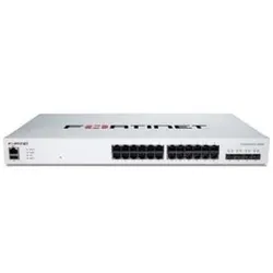 Fortinet FortiSwitch 424e - Switch - L3 - managed (24 Ports), Netzwerk Switch, Weiss