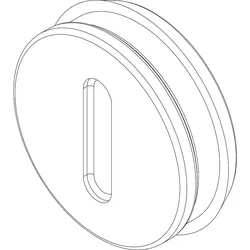 Dichtung Plombierung Venturi-Rohr sw - 87186626150