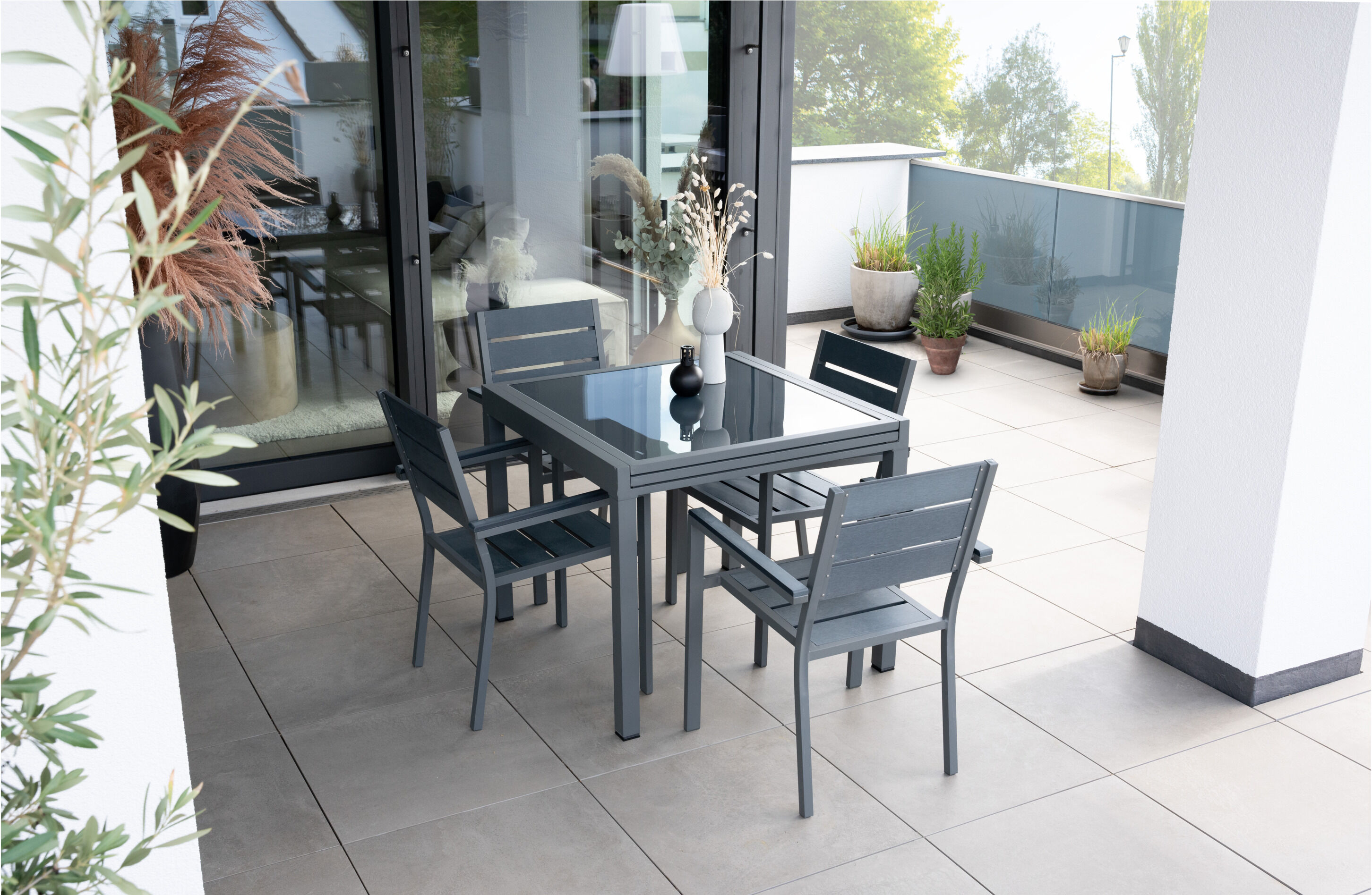 HOME DELUXE Gartentisch »VERANO«