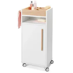 Tchibo - Bad-Beistellwagen »Eklund« - 40x30x88cm - braun -