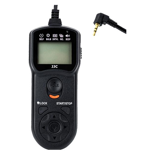 JJC Wired Timer Remote Controller TM C (Canon RS 60E3) (Kabel) (TM-C)
