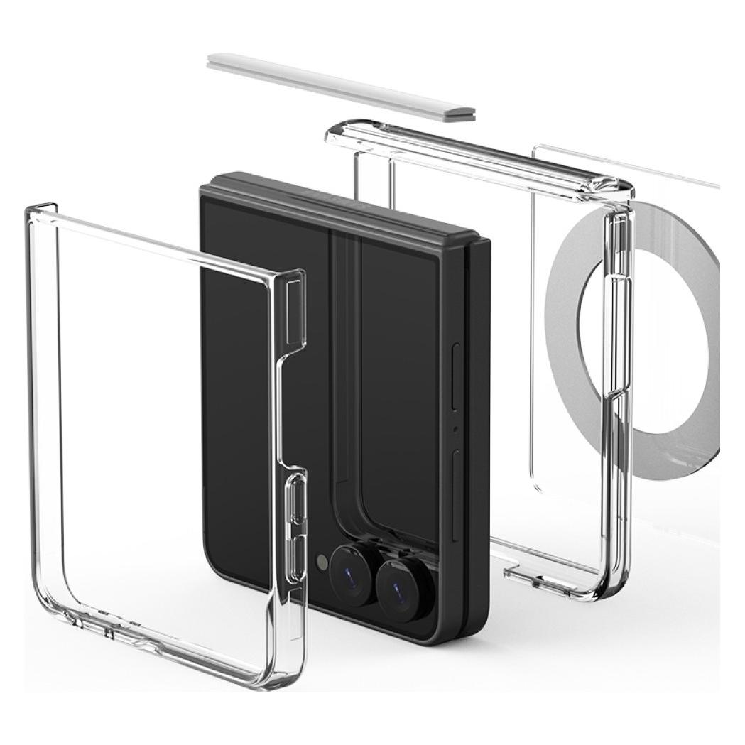 Araree Case Duple 360 M Stand for Samsung Galaxy Z Flip8 transparent (Samsung Galaxy Z Flip8) (ARA000390)
