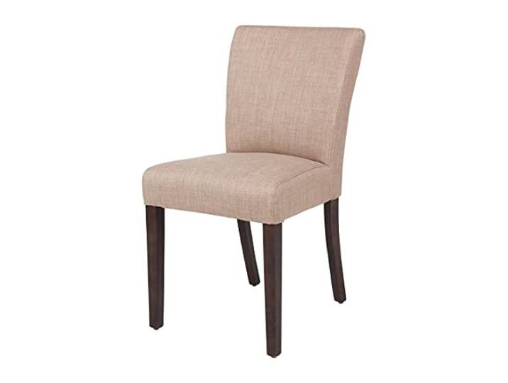 Bolero Contemporary Dining Chair (Natural) (Pack 2)