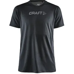 Craft Essence SS Mesh Tee Asphalt L - Farbe:Asphalt$Größe:L