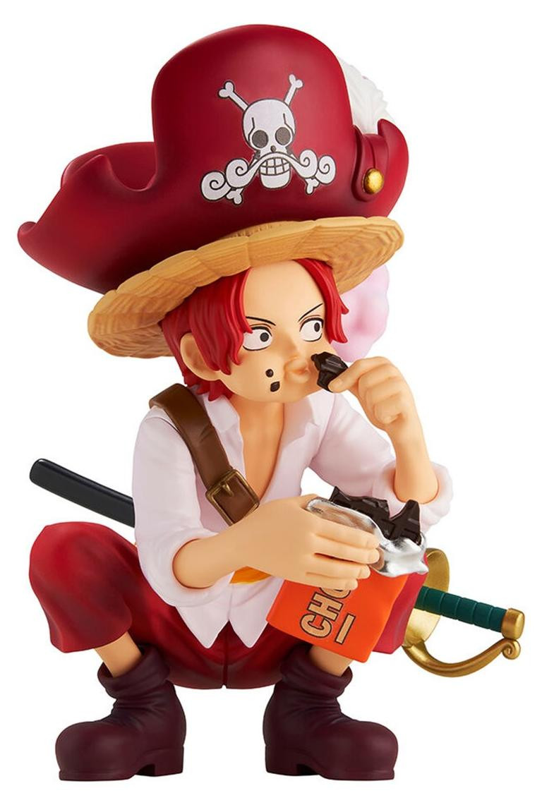 Bandai Banpresto One Piece Ichibansho Figuurtjes Shanks en Roger, 9 cm