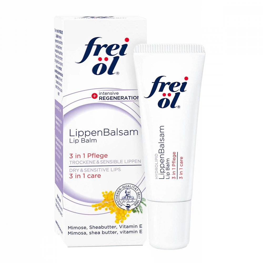 Apotheker Walter Bouhon GmbH Frei öl Hydrolipid Lippenbalsam 11359017