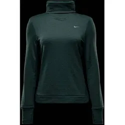 NIKE Damen Sweatshirt W NK SWIFT ELEMNT TF TTLNK, Größe L in Schwarz Schwarz