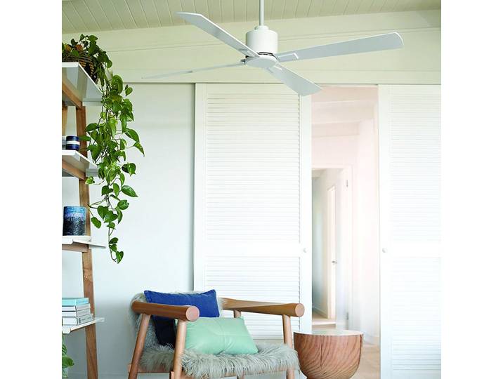Airfusion Climate DC Deckenventilator, weiß, leise - Beacon Beacon Lighting - Wohnzimmer - Modern - Holz