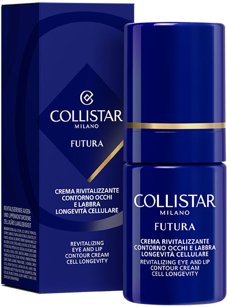 Collistar Crème contour des yeux et des lèvres revitalisante Futura 15 ml
