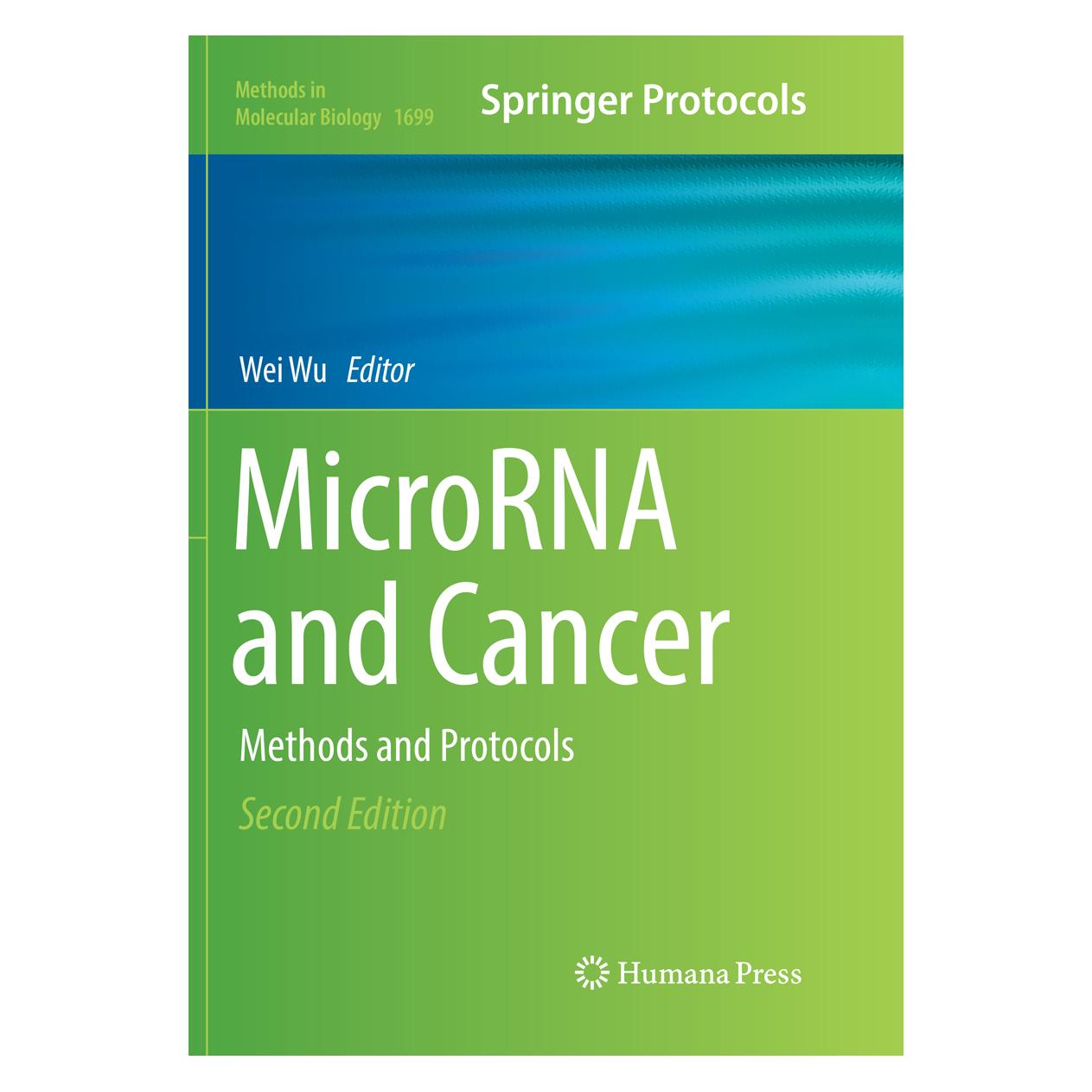 Springer MicroRNA and Cancer (Englisch, Softcover, Wei Wu) (56053467)