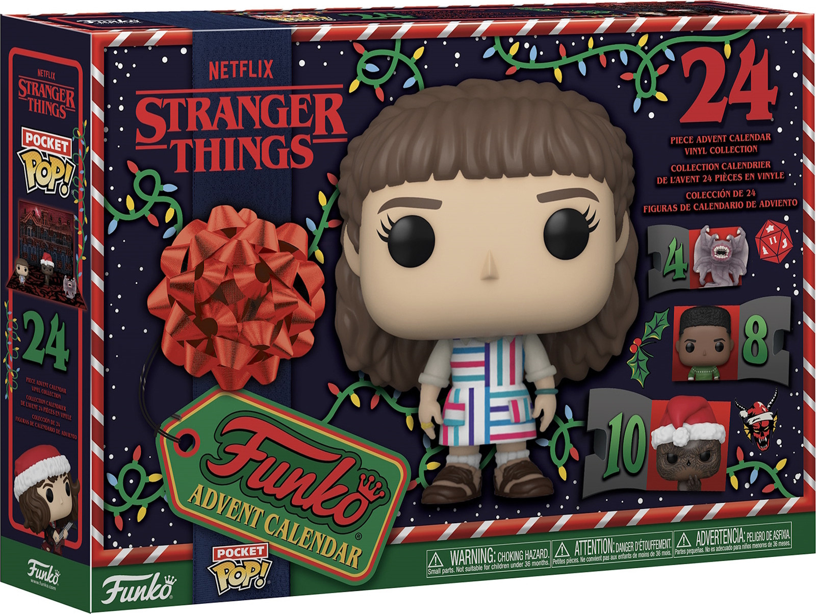 Funko Stranger Things 2024 Adventskalender met Pocket Pop! figuren