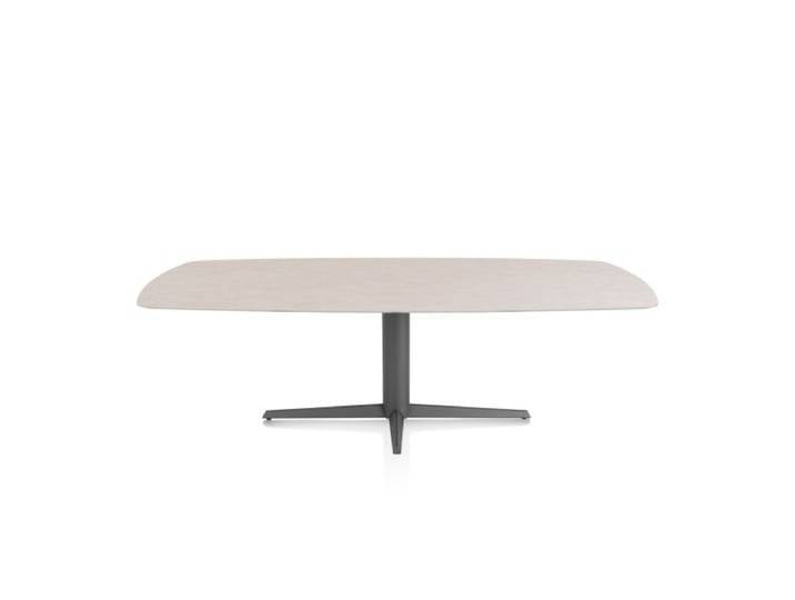 XOOON Saluti Esstisch oval HPL