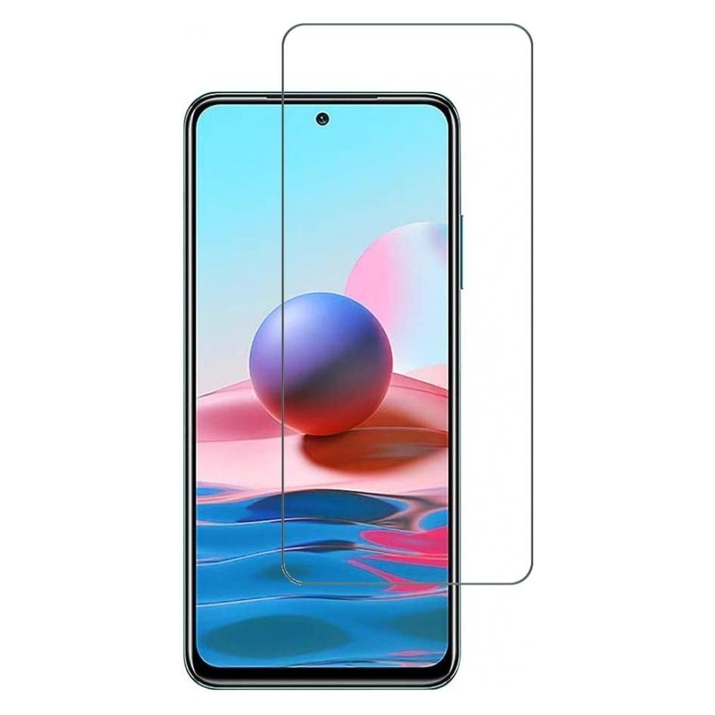 Screenguard Xiaomi Redmi Note 10S Panzerglas Schutzfolie Case Friendly Design (Xiaomi Redmi Note 10S) (00029488)