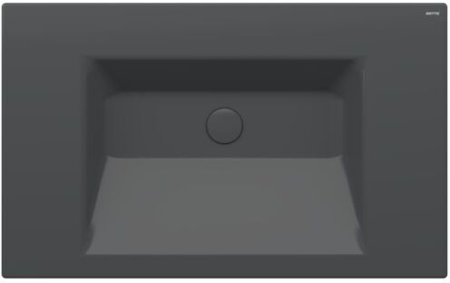 Bette BetteAqua Einbau-Waschtisch A071-400 80x49,5cm, raven