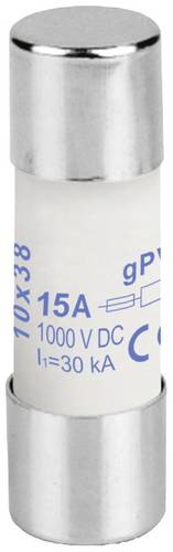 Weidmüller 2827970000 FUSE 10X38 15A 1000 VDC GPV S Feinsicherung 15A Inhalt
