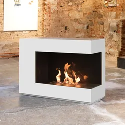 muenkel design loft.line C-01: Weiß (warm) - safety burner 450