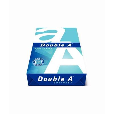 Kopierpapier Double A, A4, 75g, Business Kopierpapier, hochweiß, holzfrei, glatte Oberfläche
