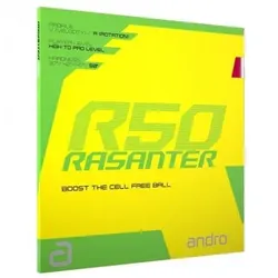 andro Belag Rasanter R50 rot ULTRAMAX - rot ULTRAMAX