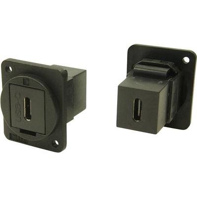 Cliff XLR Adapter USB-C® Buchse auf USB-C® Buchse Adapter CP30201X CP30201X Inhalt: 1St.