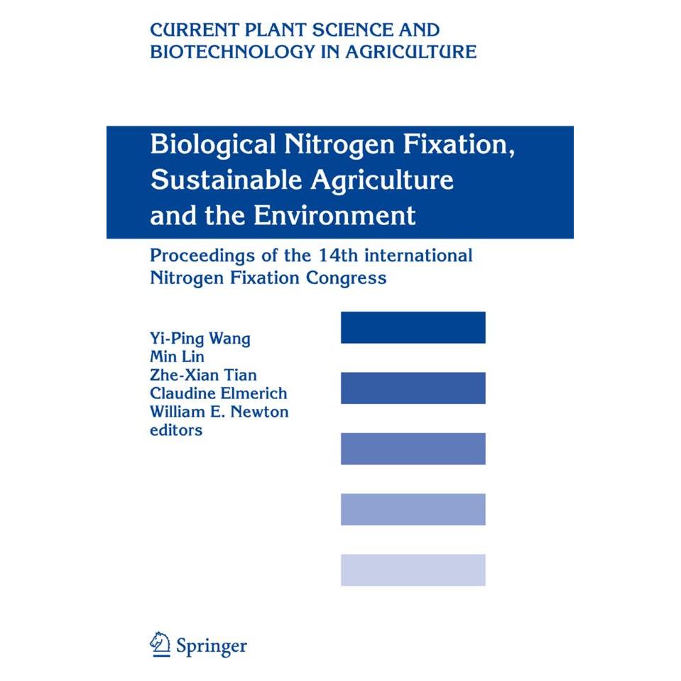 Springer Biological Nitrogen Fixation, Sustainable Agriculture and the Environment (Englisch, Softcover, Claudine Elmerich, Min Lin, William E. Newton, Yi-Ping Wang, Zhe-Xian Tian) (55378407)