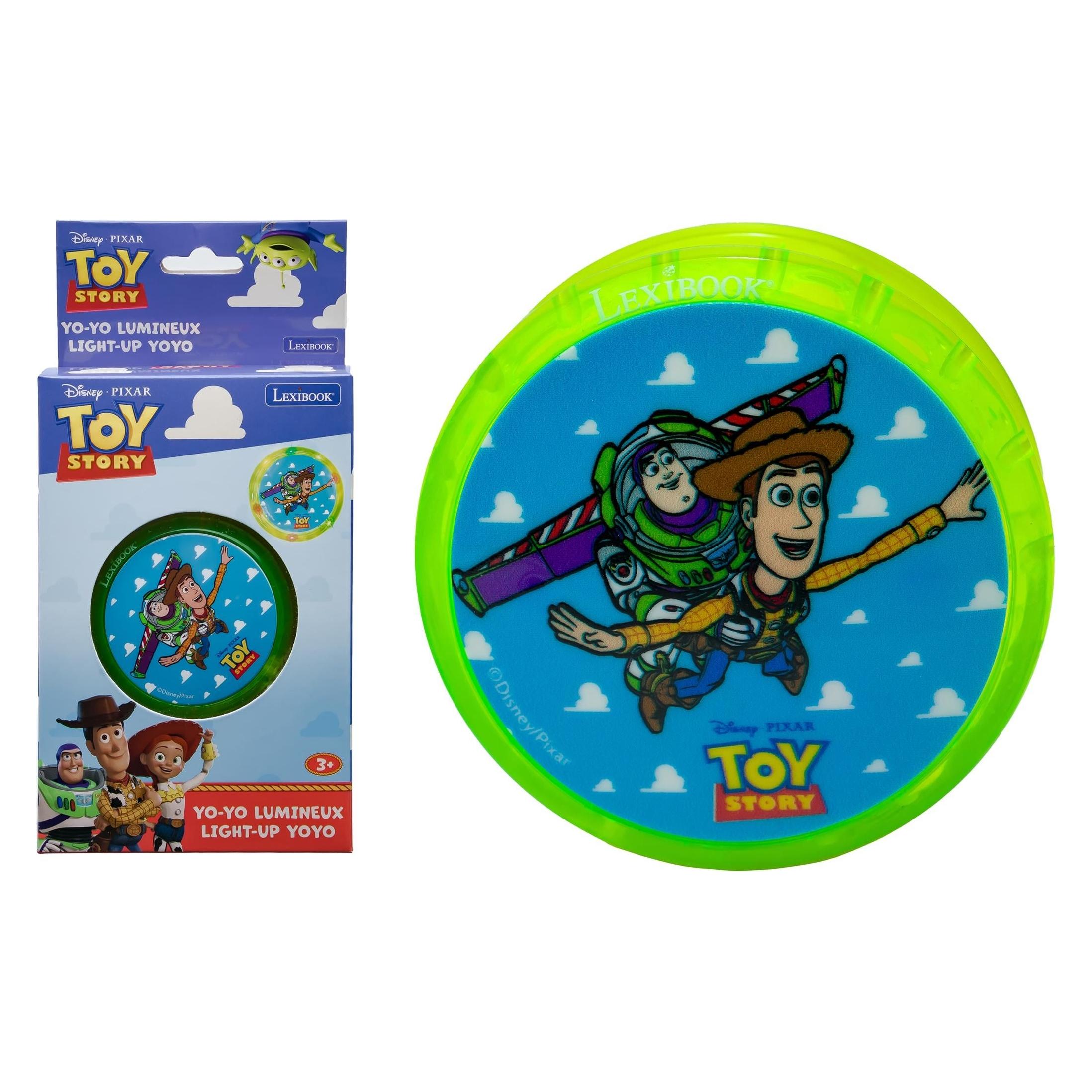 Lexibook - Toy Story Yo-Yo with Light Effects (YY1TS) (1 Spieler) (3380743119366)