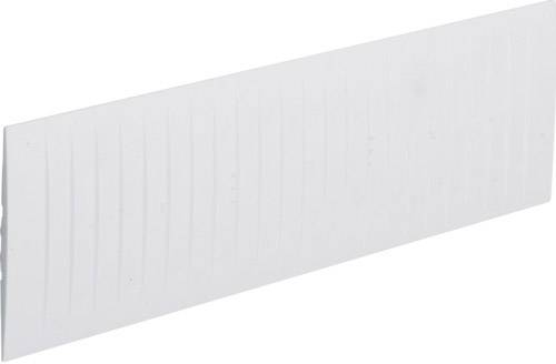Hager ZZ35S HAGER Abdeckstreifen ZZ35S sperrbar Abdeckstreifen Reinweiß (RAL 9010) 1 St.