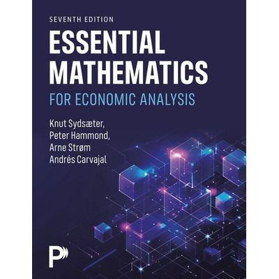 Essential Mathematics for Economic Analysis, Taschenbuch von Knut Sydsaeter,Peter Hammond,Arne Strom,Andrés Carvajal, Pearson Studium,