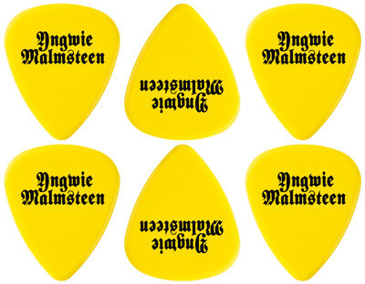 Dunlop Yngwie Malmsteen YEL Pick Gelb
