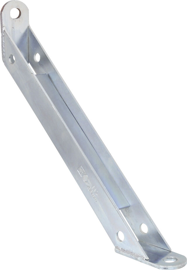 Poutre de support Walraven 6628220 45°, 250 mm, acier, galvanisé électrolytiquement